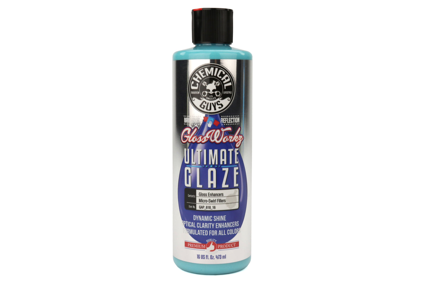 Chemical Guys Glossworkz Glaze-Super Finish (16 oz) - Universal
