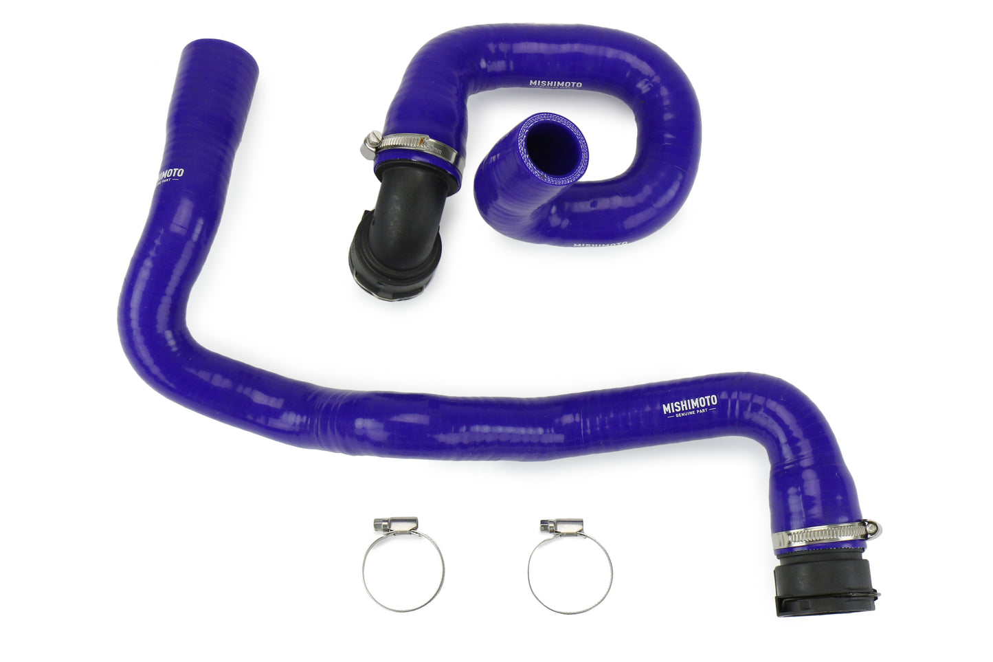 Mishimoto Silicone Radiator Hose Kit Blue - 2013-2018 Ford Focus ST