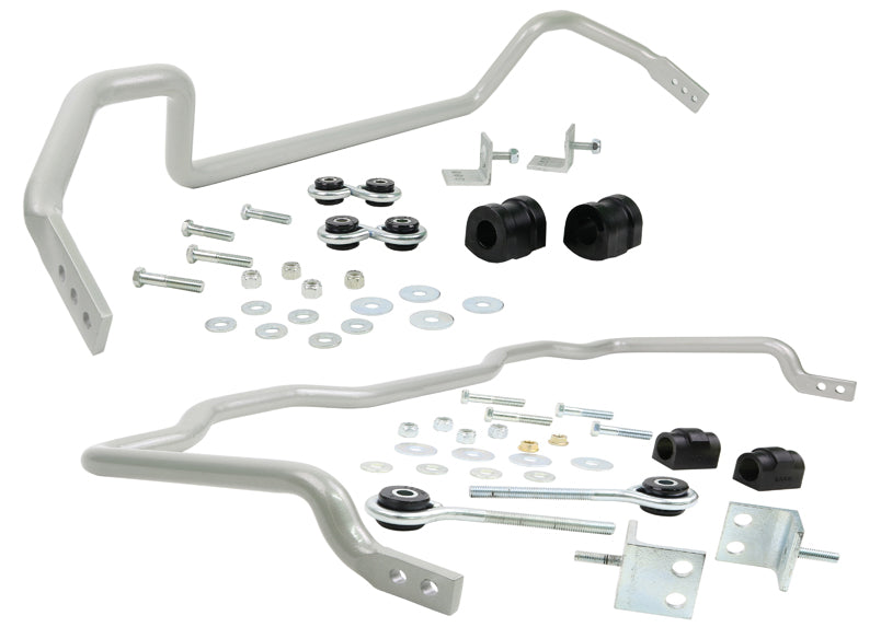 Whiteline Front and Rear Sway Bar Kit w/ End Links - 1993-1999 BMW 3 Series Models