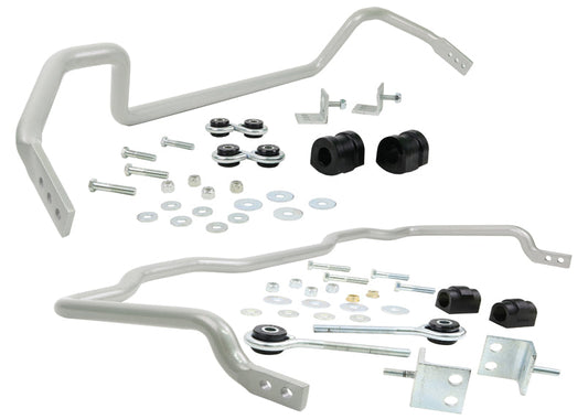 Whiteline Front and Rear Sway Bar Kit w/ End Links - 1993-1999 BMW 3 Series Models