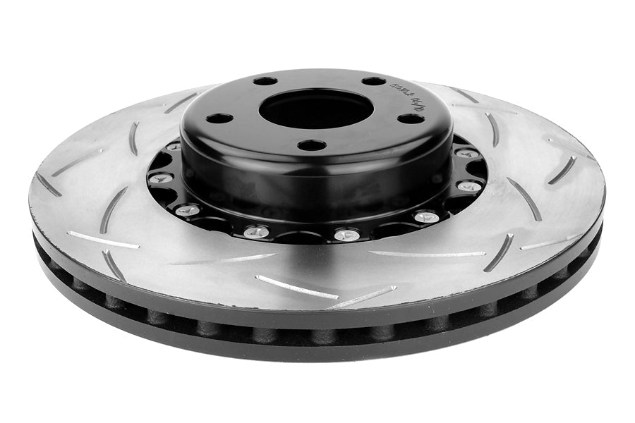 DBA 5000 Series T-Slot Slotted Rotor Pair Front - Subaru Models (inc. 2002-2014 WRX)