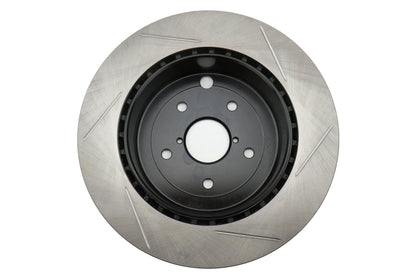 Stoptech Slotted Rotor Single Rear Right - 2008-2017 Subaru STI