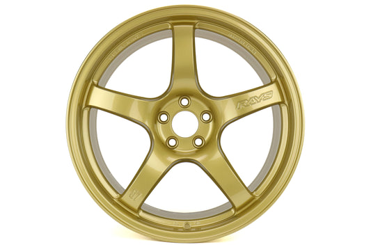 Rays Gram Lights 57CR E8 Gold 18x9.5 +38mm 5x100 (Single Wheel) - 2013-2024 Subaru BRZ / Scion FR-S / Toyota GR86 / 2014-2018 Subaru Forester