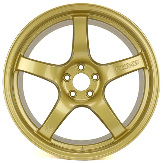 Rays Gram Lights 57CR E8 Gold 18x9.5 +38mm 5x100 (Single Wheel) - 2013-2024 Subaru BRZ / Scion FR-S / Toyota GR86 / 2014-2018 Subaru Forester
