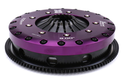 XClutch Clutch 9 Inch Twin Sprung Organic Clutch Kit - 2013-2018 Ford Focus ST