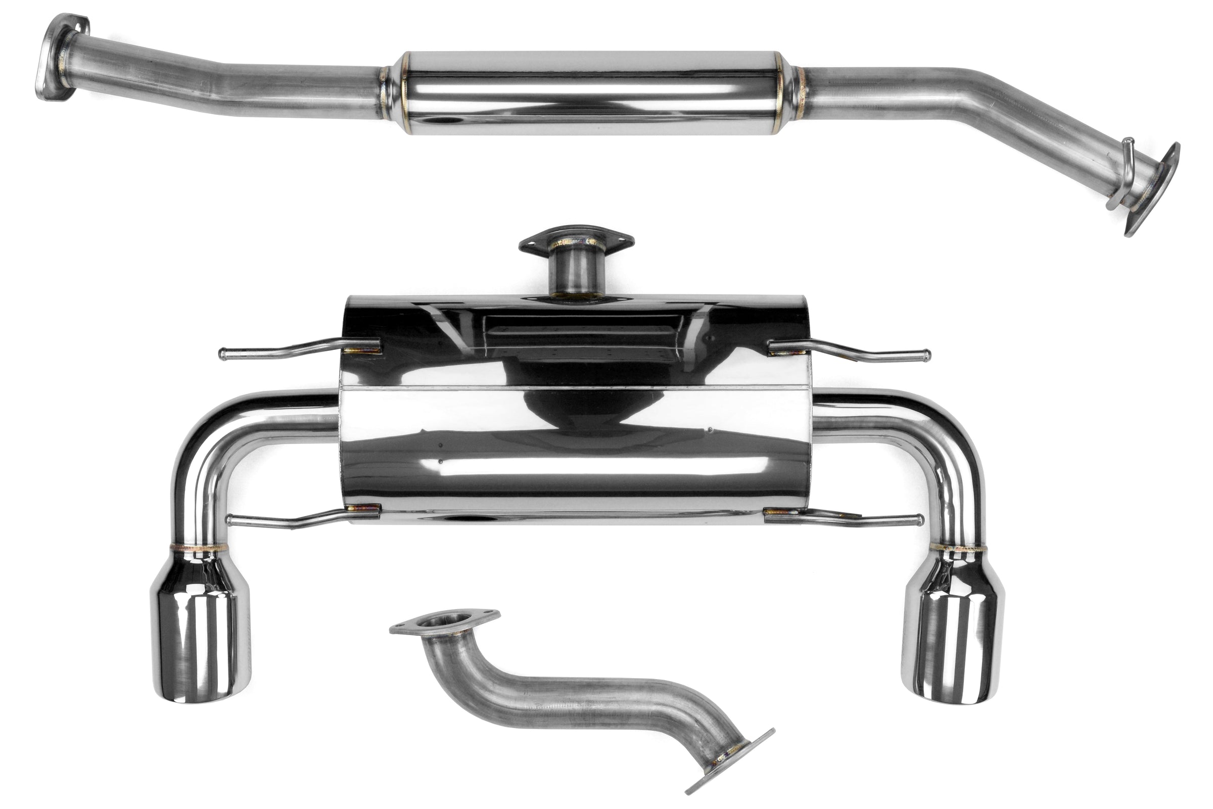 GReddy Supreme SP Cat Back Exhaust - 2013-2021 Scion FR-S / Subaru BRZ / Toyota 86