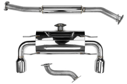 GReddy Supreme SP Cat Back Exhaust - 2013-2021 Scion FR-S / Subaru BRZ / Toyota 86