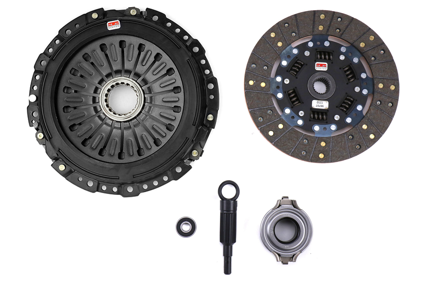Competition Clutch Stage 3 Full Face Dual Friction Clutch Kit - 2004-2021 Subaru STI