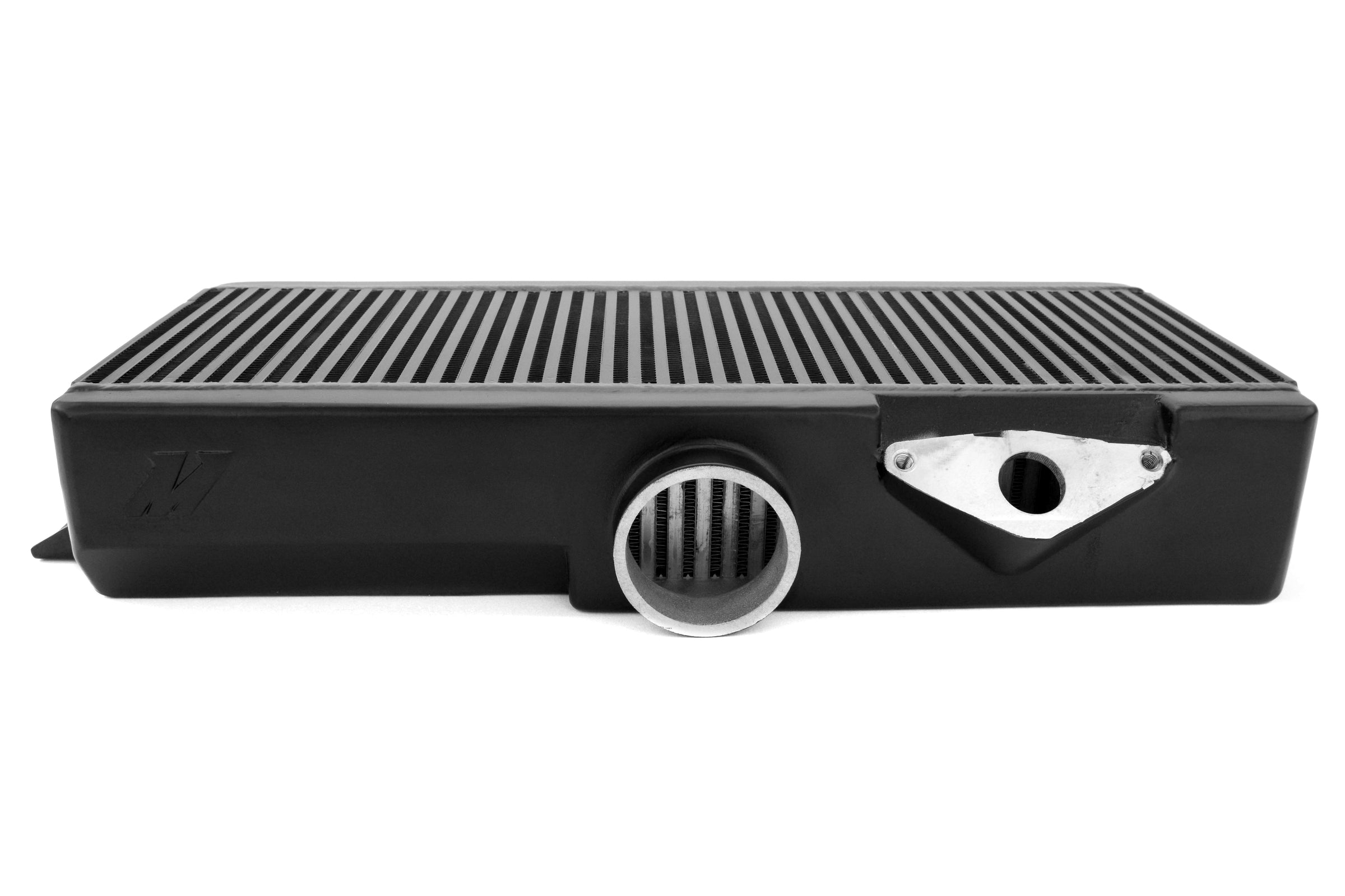 Mishimoto Top Mount Intercooler Black/Red - 2008-2021 Subaru STI