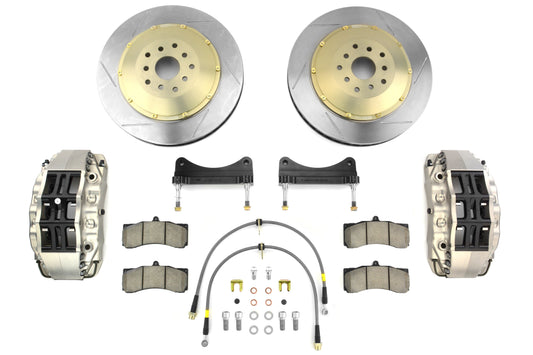 Stoptech ST-60 Trophy Style Front Big Brake Kit - 2004-2007 Subaru STI