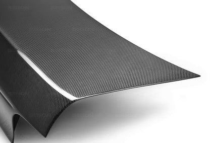 Seibon OEM Style Carbon Fiber Trunk Lid - Subaru Impreza 1998-2001