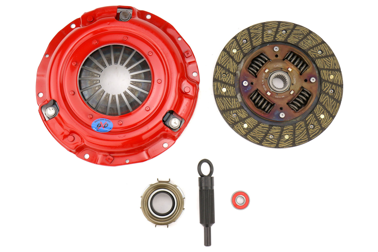 South Bend Clutch Stage 2 Daily Clutch Kit - 1998-2007 Subaru Impreza NA / 1996-2011 Legacy NA