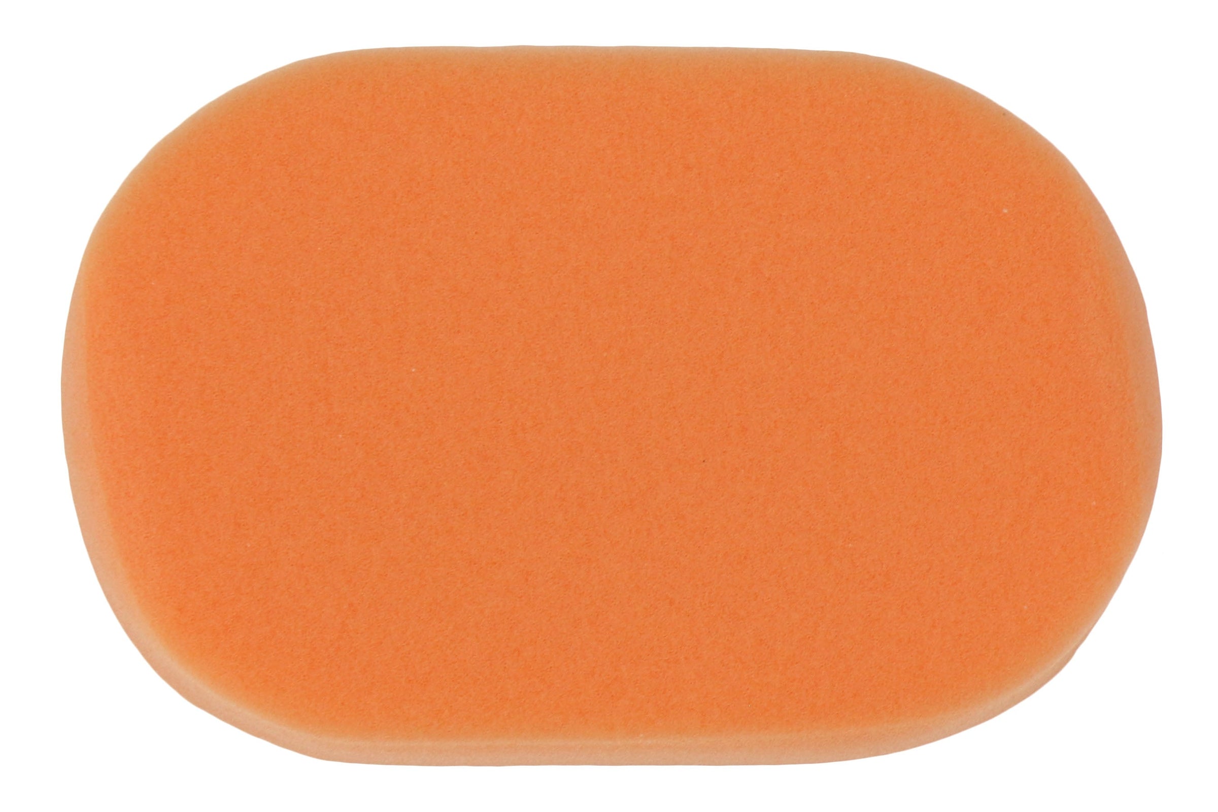 Chemical Guys Hex-Logic Hand Applicator Pad Orange - Universal