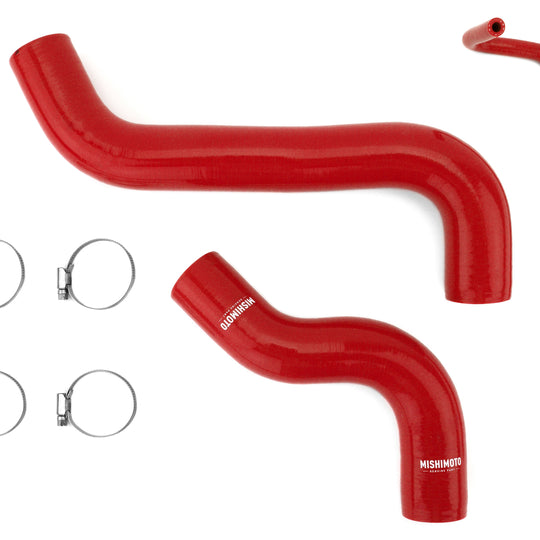 Mishimoto Radiator Hose Kit Red - 2015-2021 Subaru WRX