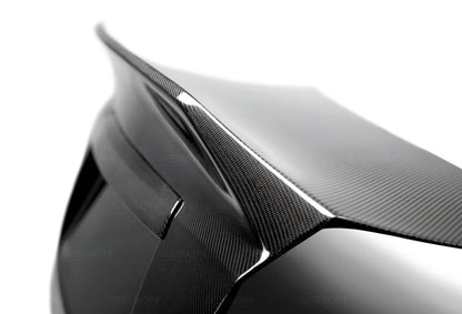 Seibon Carbon Fiber C Style Trunk - 2008-2014 Subaru WRX Sedan / 2011-2014 STI Sedan