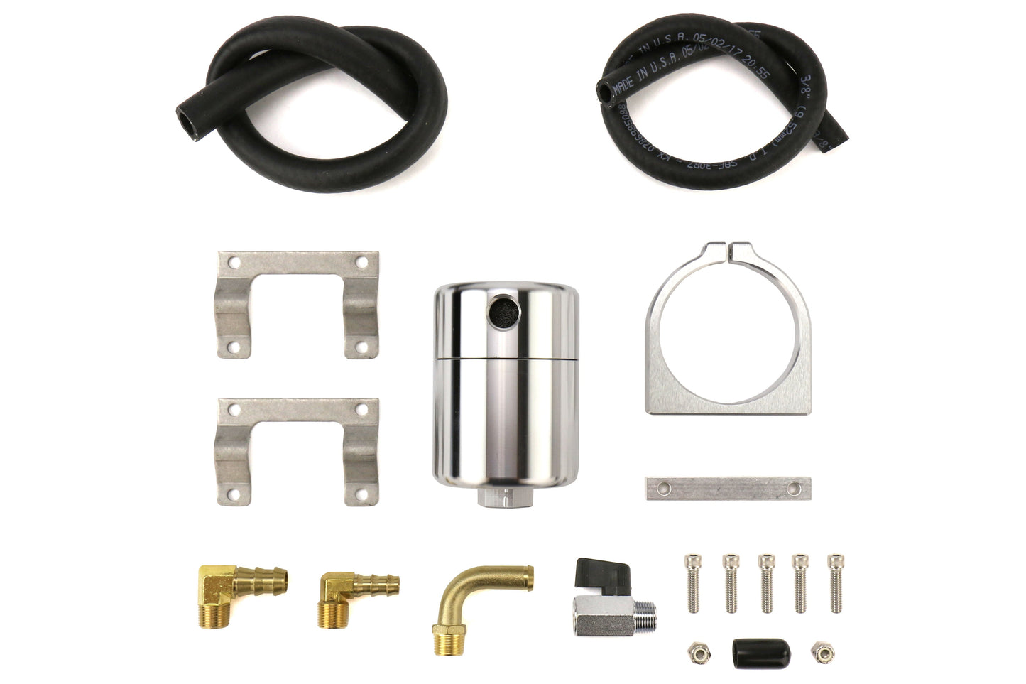 Moroso Air-Oil Separator Kit - 2013-2016 Scion FR-S / 2013-2020 Subaru BRZ / 2017-2019 Toyota 86