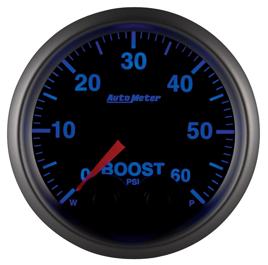 Autometer Elite Boost Gauge 7 Color 52mm - Universal