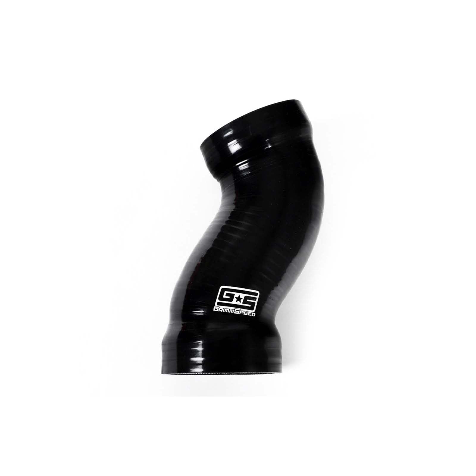 GrimmSpeed Post MAF Hose Kit Black - 2002-2007 Subaru WRX / STI