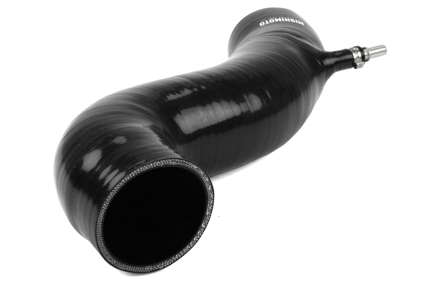 Mishimoto Silicone Induction Hose Black - 2014-2015 Ford Fiesta ST