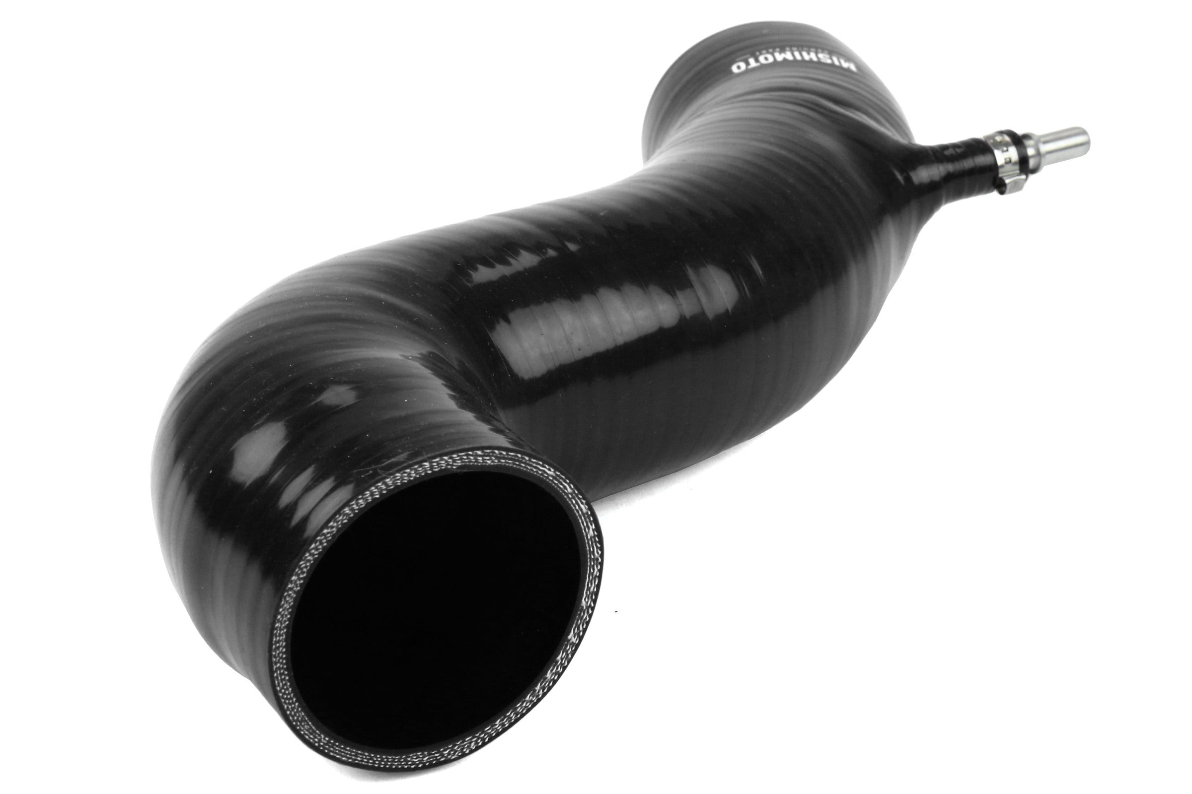 Mishimoto Silicone Induction Hose Black - 2014-2015 Ford Fiesta ST