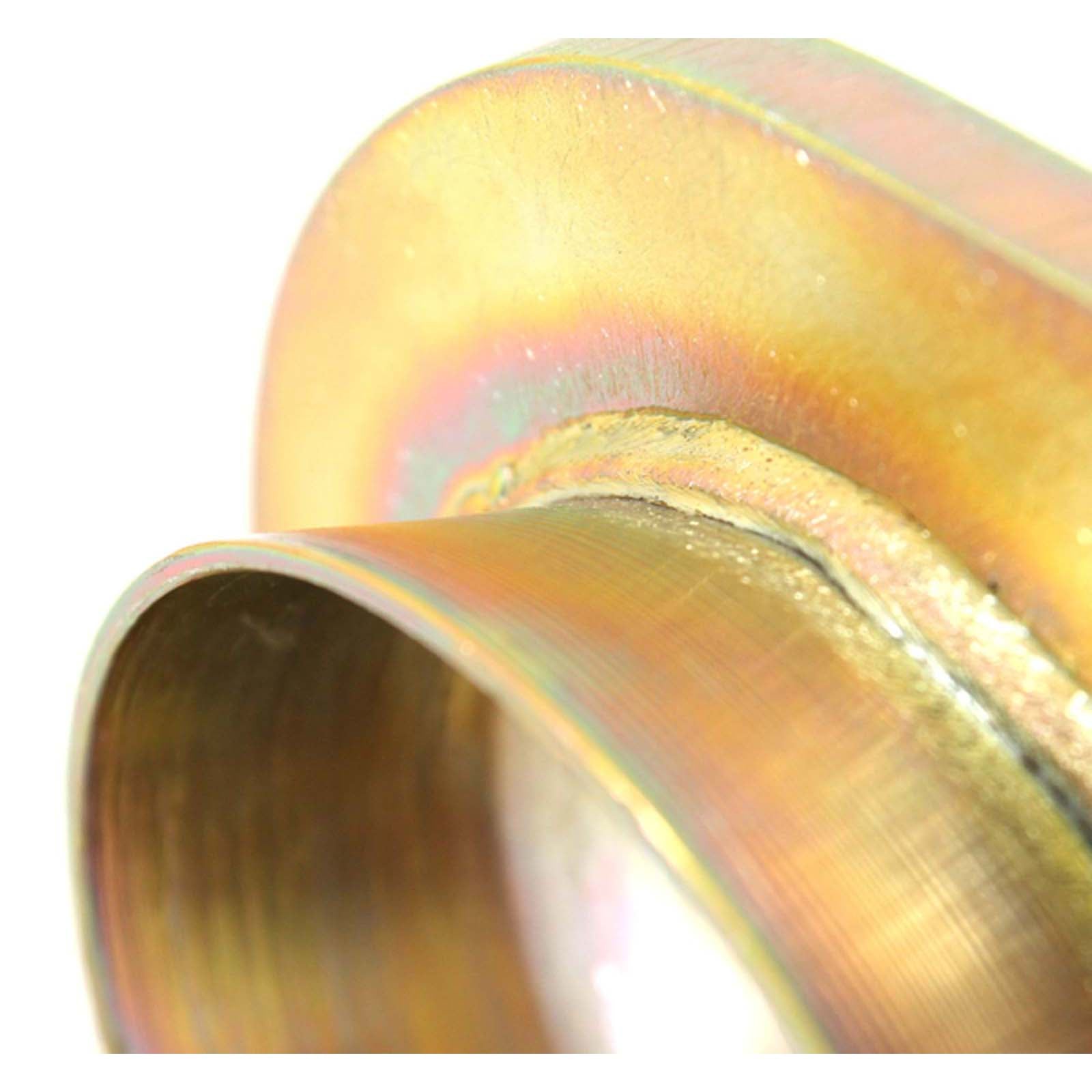 GrimmSpeed 3in Downpipe to Stock Cat-Back Adapter - Subaru Turbo Models (inc. 2015-2021 WRX / STI)