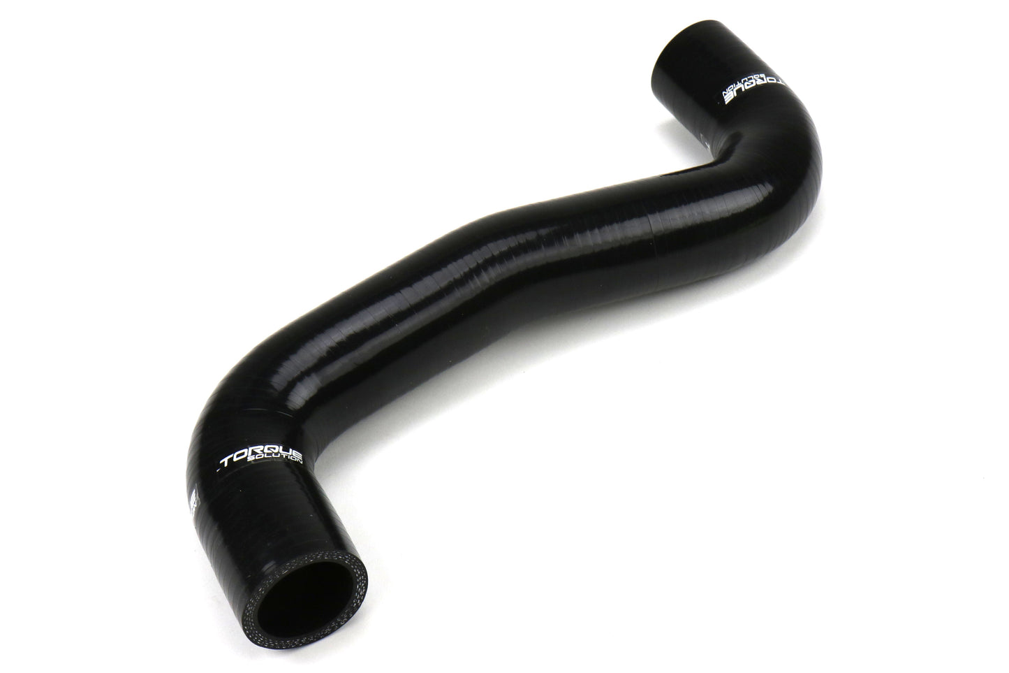 Torque Solution Silicone Radiator Hose Kit Black - Subaru Models (inc. 2008-2021 STI / 2008-2014 WRX)