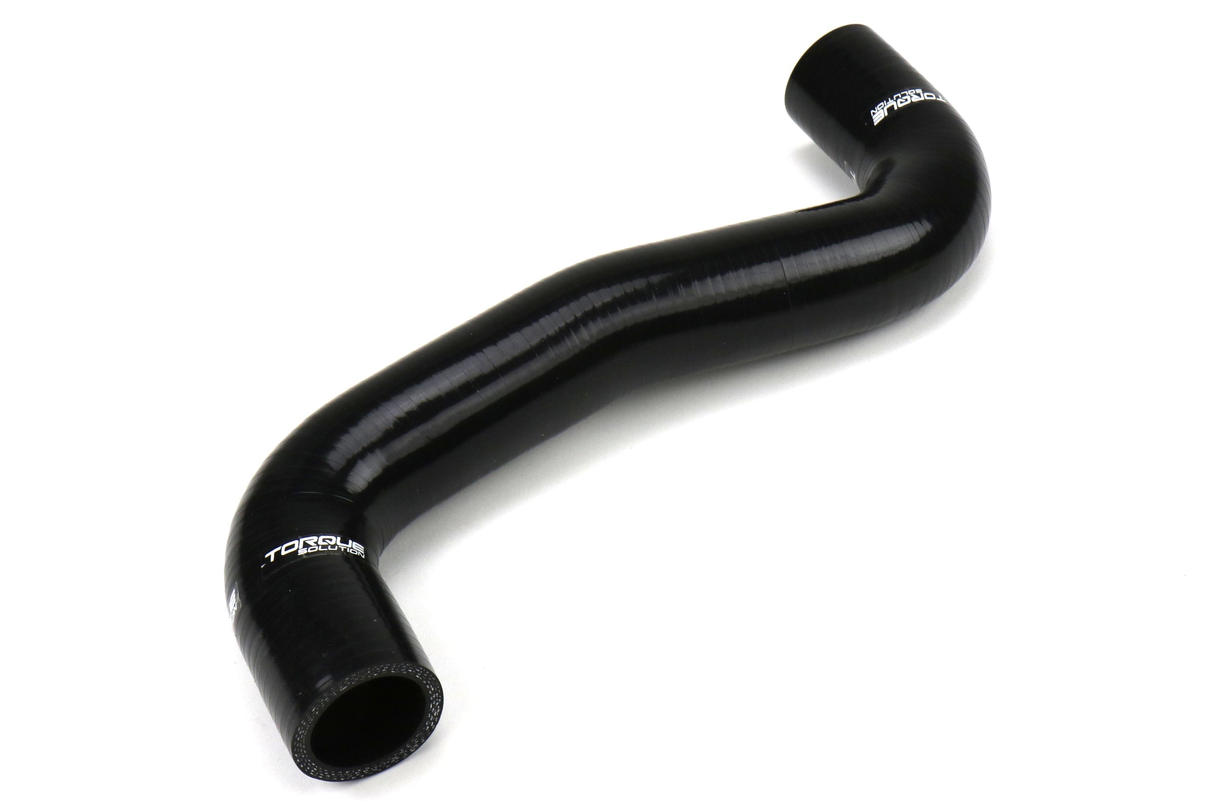 Torque Solution Silicone Radiator Hose Kit Black - Subaru Models (inc. 2008-2021 STI / 2008-2014 WRX)
