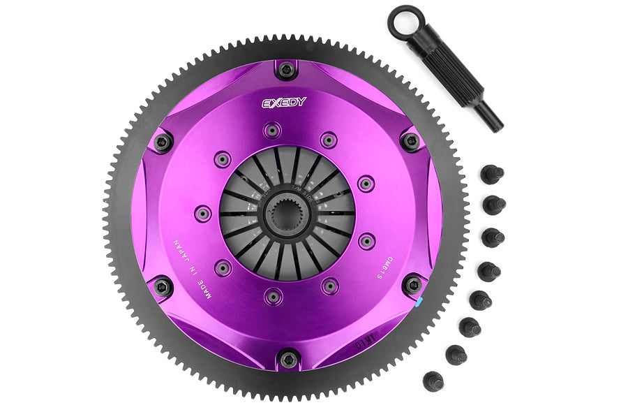 Exedy Stage 4 Heavy Duty Twin Metallic Disc Clutch Kit - Subaru Models (inc. 2006-2017 WRX / 2005-2009 Legacy GT)