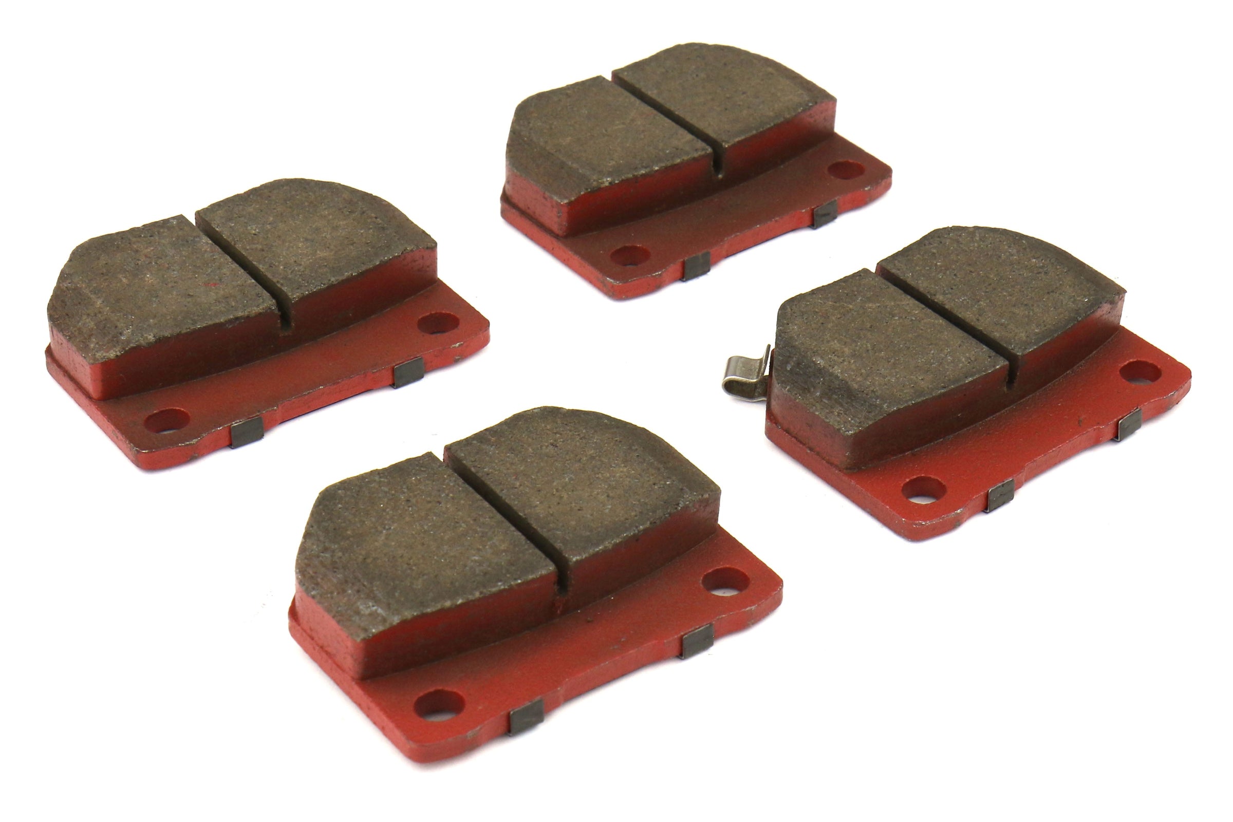 DBA XP650 Track Performance Rear Brake Pads - 2006-2007 Subaru WRX / 1984-1996 Nissan 300ZX