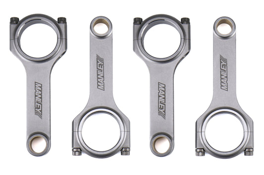 Manley H Beam Steel Connecting Rods - 2007-2013 Mazdaspeed 3