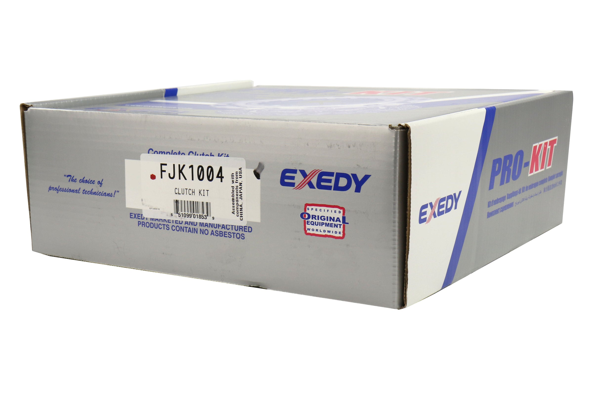 Exedy OEM Replacement Clutch Kit - Subaru Models (inc. 2010-2017 Legacy 2.5i / 2014-2018 Forester)