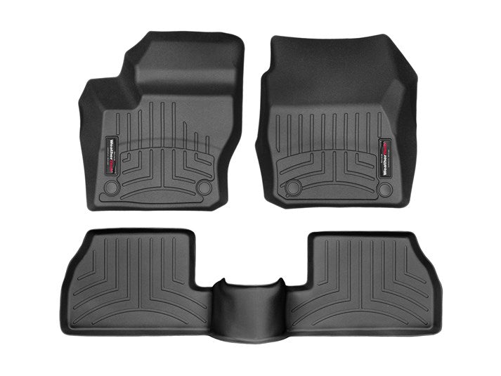Weathertech Floor Liners (Front and Rear) - 2012-2018 Ford Focus ST / SE