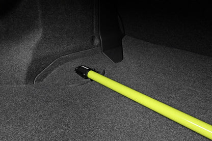 PERRIN Rear Shock Tower Brace - Neon Yellow - 2022-2026 Subaru WRX