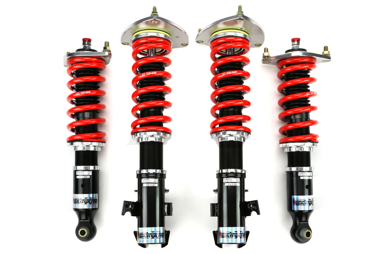 Pedders Extreme XA Coilover Kit - 2008-2014 Subaru STI
