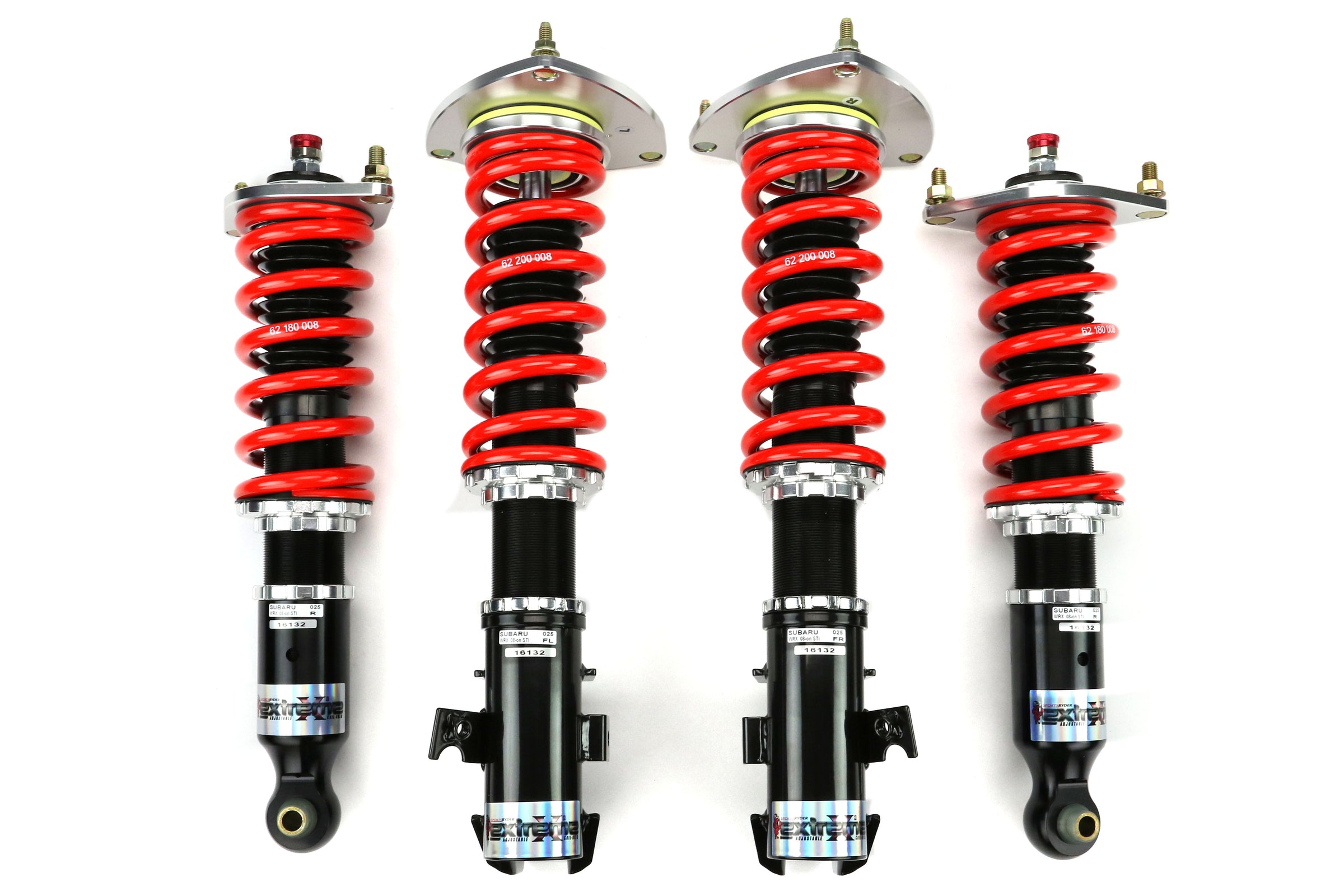 Pedders Extreme XA Coilover Kit - 2008-2014 Subaru STI