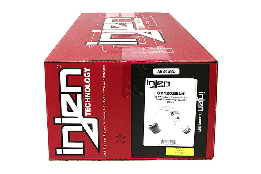 Injen Cold Air Intake Black - 2004-2007 Subaru WRX / STI