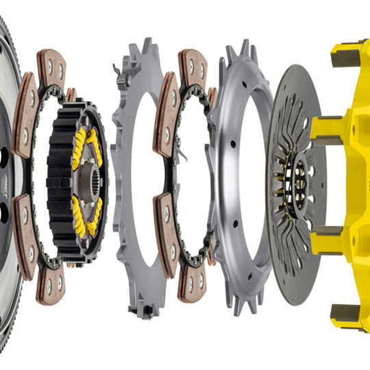 ACT Mod-Twin 225 XT Sprung Race Clutch Kit - 2004-2021 Subaru STI 2004-2021