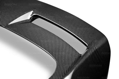 Seibon Carbon Fiber OE Style Rear Spoiler - 2012-2013 Ford Focus