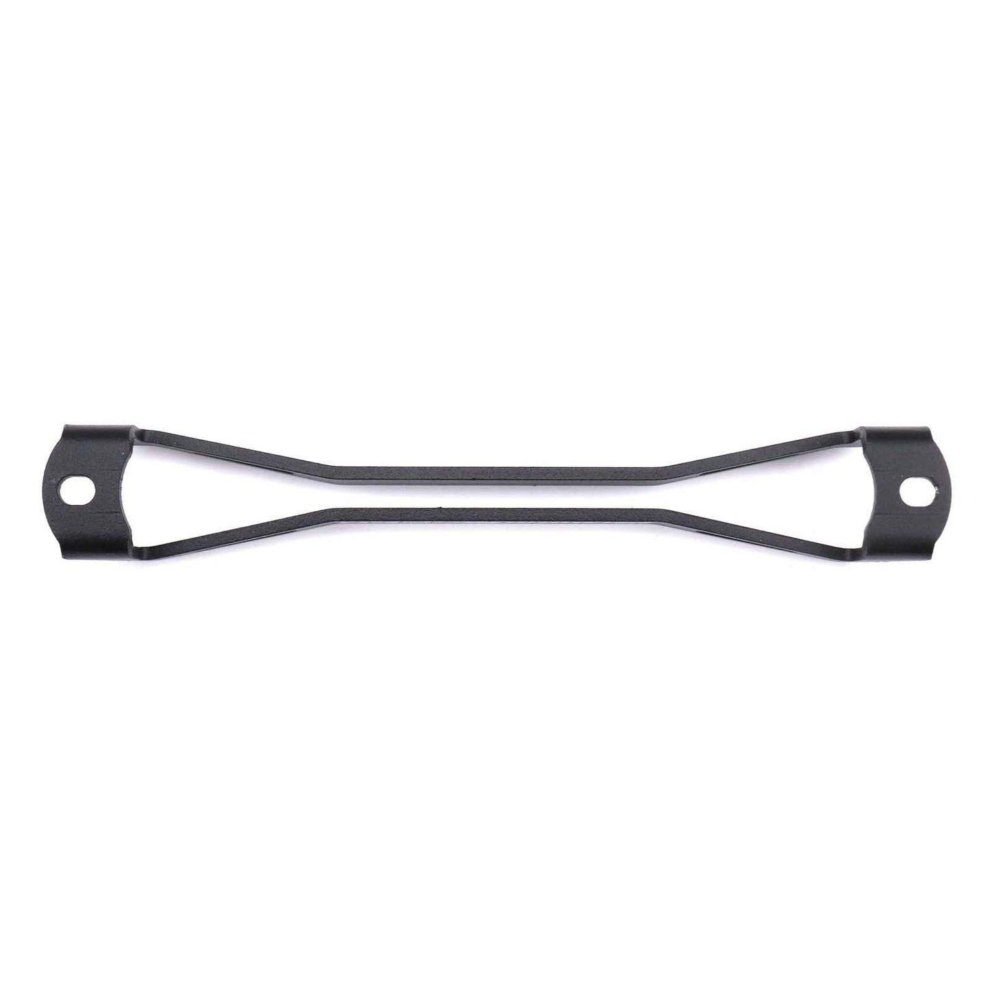 GrimmSpeed Lightweight Battery Tie Down Black - Subaru Models (inc. 2002+ WRX/STI)