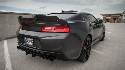 LVA 2016-2023 Chevrolet Camaro 1LE-Style Wickerbill — LVA photo 1