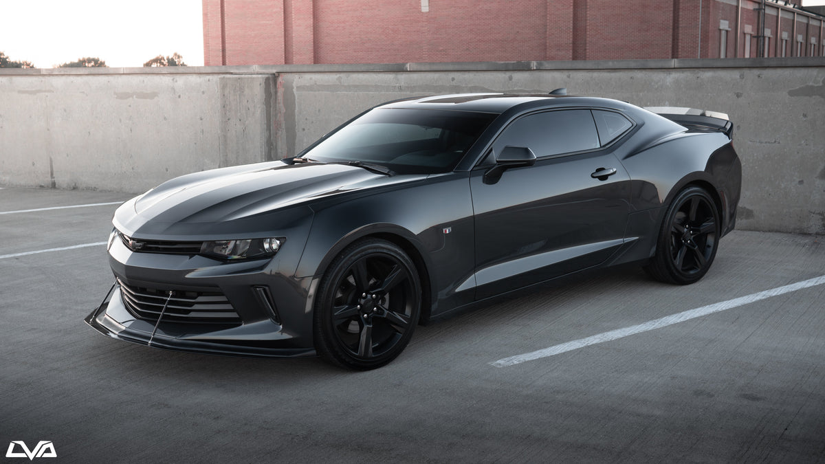 2016-2022 Chevrolet Camaro 1LE-Style Front Splitter - LVA — LVA photo 7