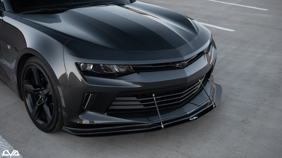 2016-2022 Chevrolet Camaro 1LE-Style Front Splitter - LVA — LVA photo 8