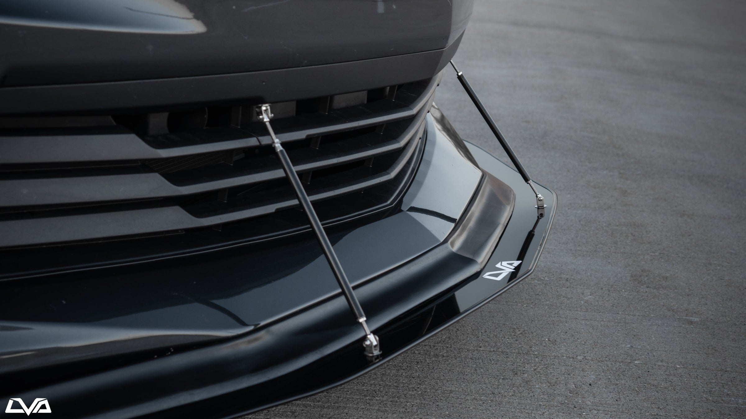 2016-2022 Chevrolet Camaro 1LE-Style Front Splitter - LVA