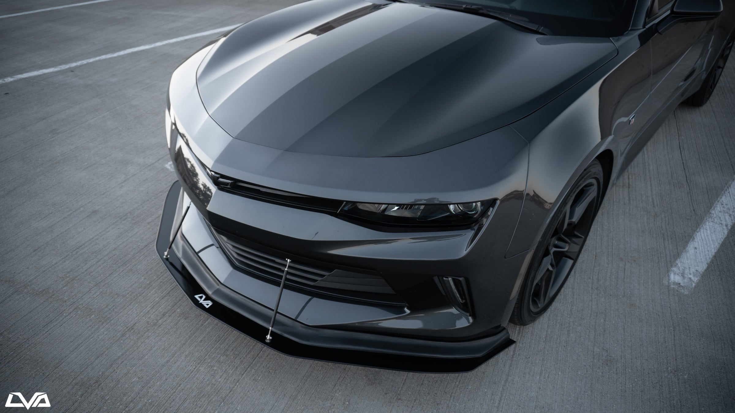 2016-2022 Chevrolet Camaro 1LE-Style Front Splitter - LVA