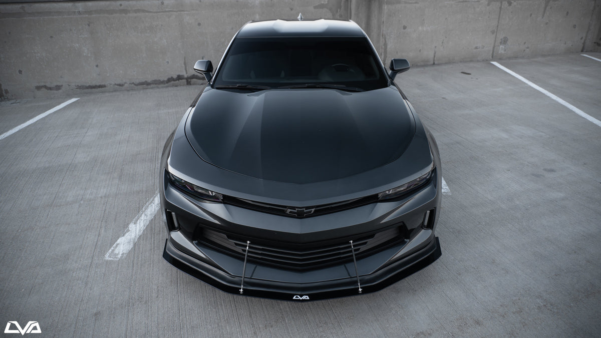 2016-2022 Chevrolet Camaro 1LE-Style Front Splitter - LVA — LVA photo 10