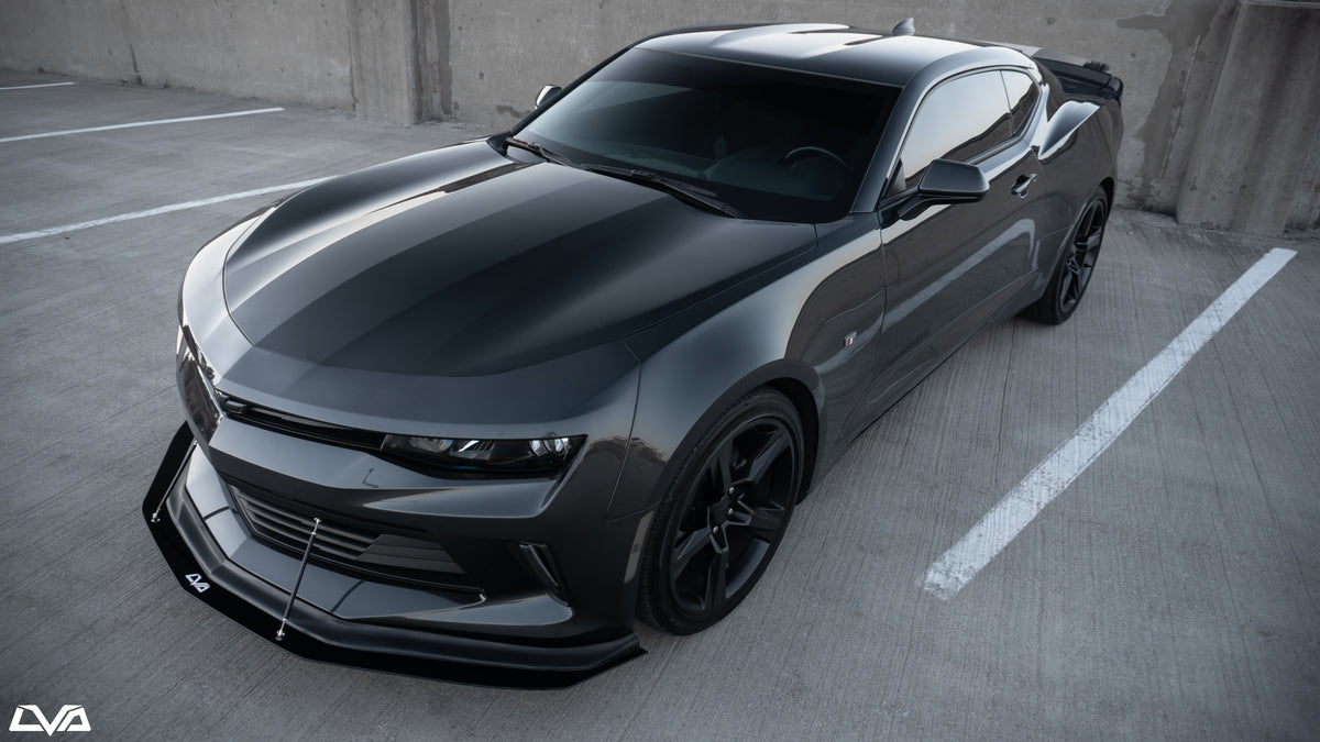 2016-2022 Chevrolet Camaro 1LE-Style Front Splitter - LVA