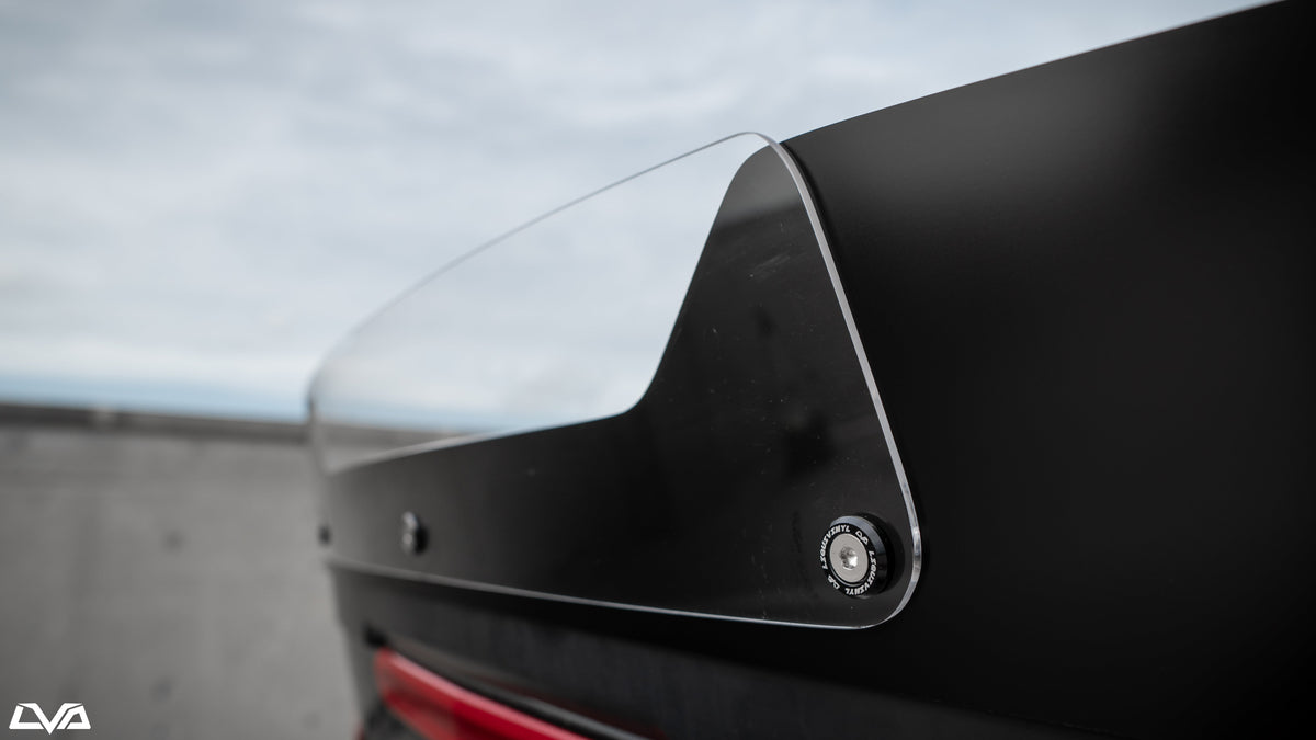 LVA 2016-2023 Chevrolet Camaro 1LE-Style Wickerbill — LVA photo 6