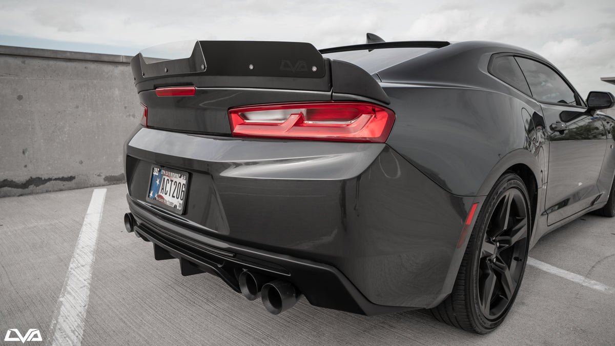 LVA 2016-2023 Chevrolet Camaro 1LE-Style Wickerbill — LVA photo 14