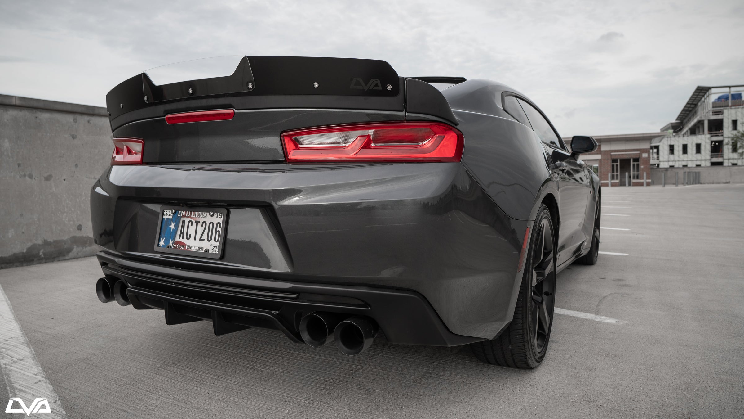 LVA 2016-2023 Chevrolet Camaro 1LE-Style Wickerbill