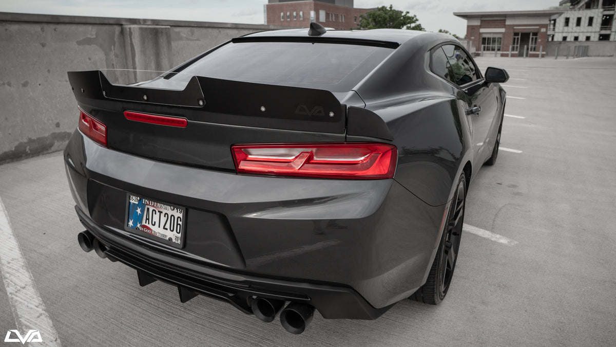 LVA 2016-2023 Chevrolet Camaro 1LE-Style Wickerbill — LVA photo 10